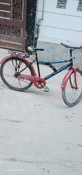 BMX cycle lush condition 0