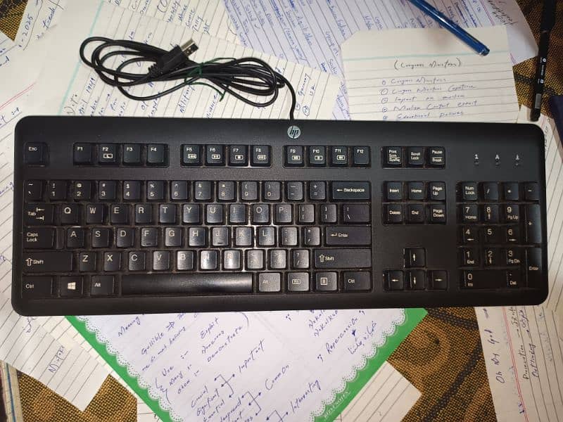 hp Keyboard 0