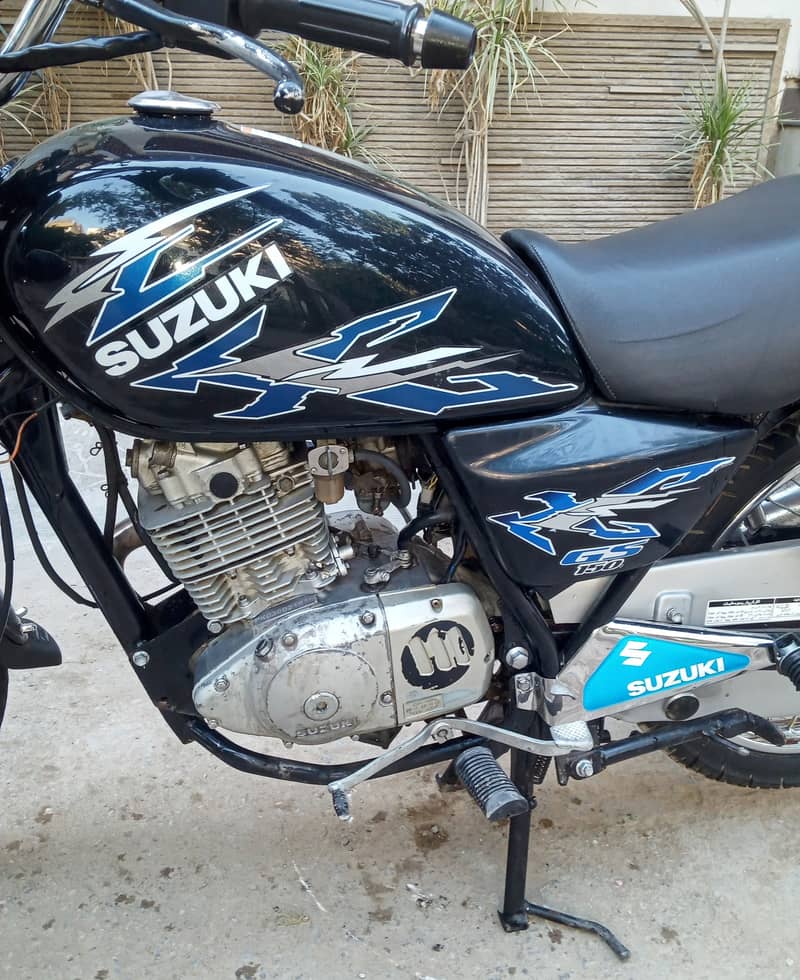 2016 Suzuki Gs-150 D. G. Khan 3