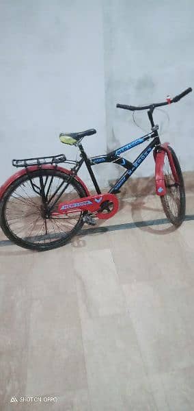 BMX cycle lush condition 4