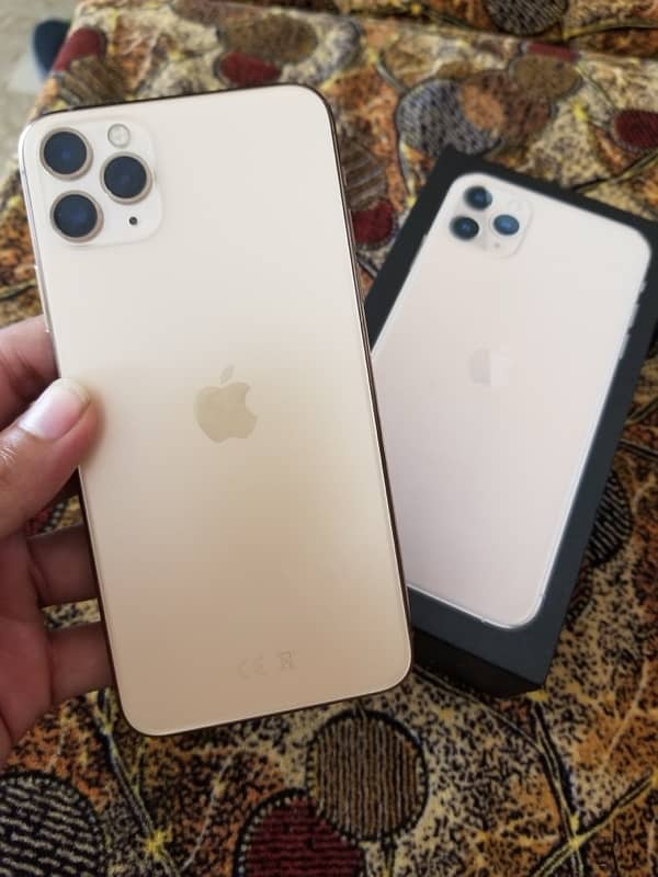 iPhone 11 Pro Max (PTA Approved) 0