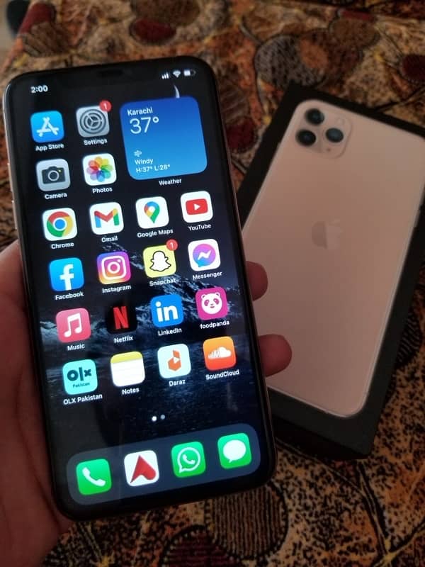 iPhone 11 Pro Max (PTA Approved) 3