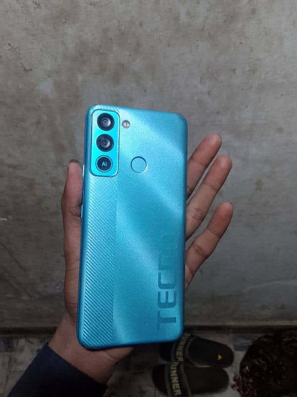 TECNO POP 5 LTE 10 BY 10 CONDITION. . . 0