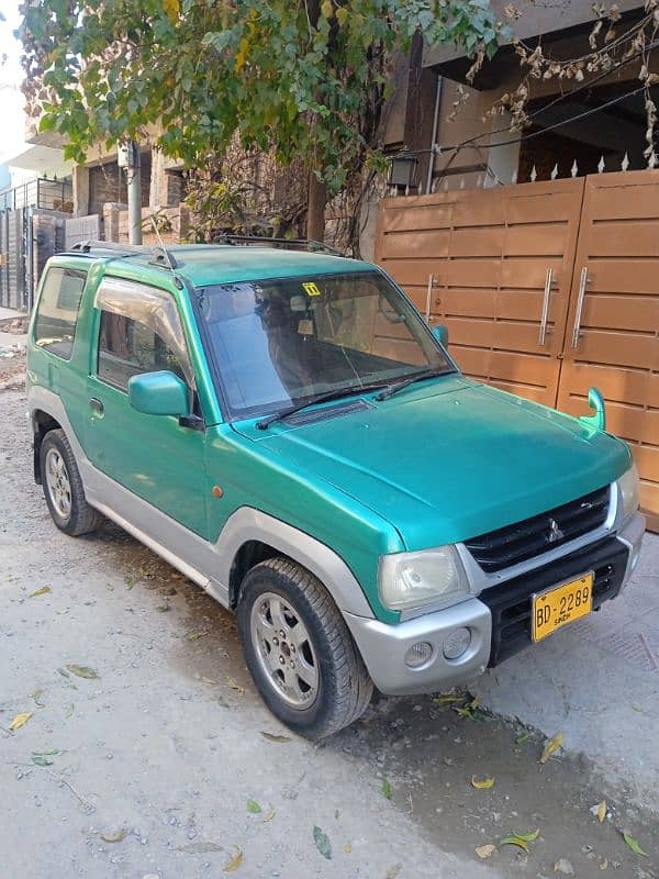 Mitsubishi Pajero Mini 1998 0