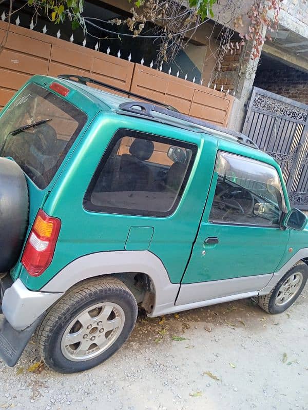 Mitsubishi Pajero Mini 1998 1