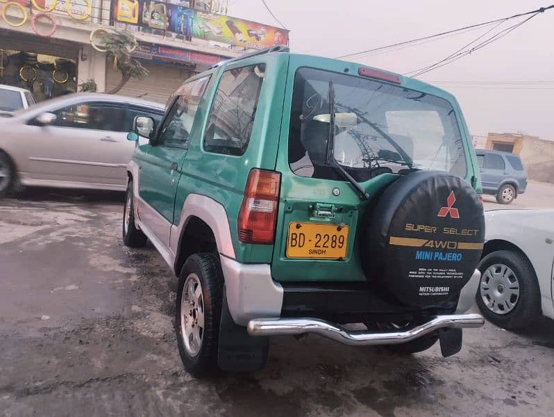 Mitsubishi Pajero Mini 1998 4