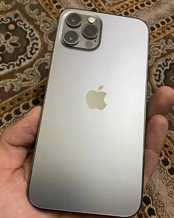 I PHONE 12 PRO 256 GB NON PTA NON ACTIVE JV BATTERY 73 0