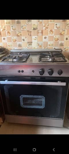 cooking range