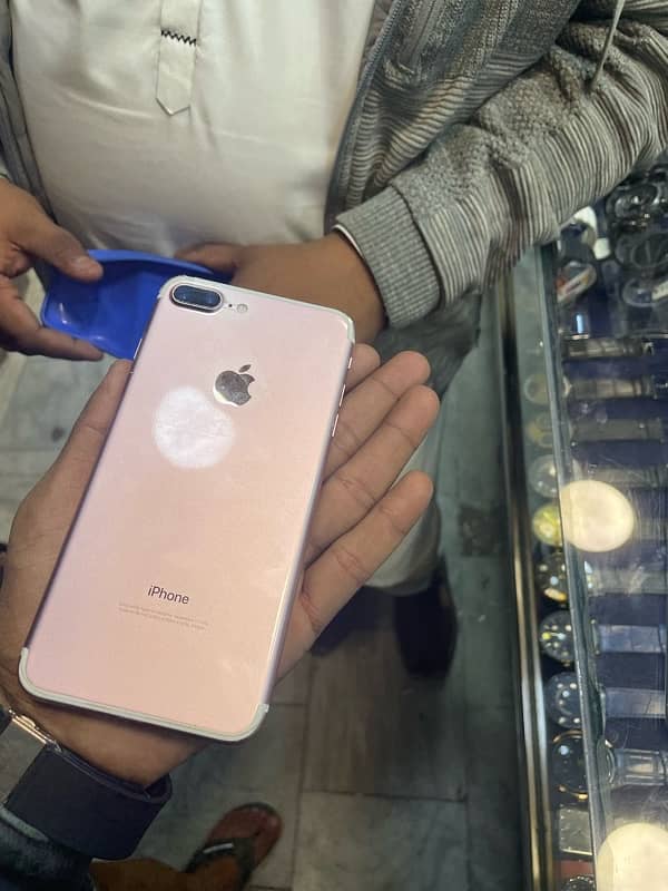 iPhone 7plus 128gb PTA Official Approved 2