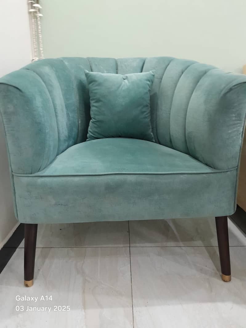 sofa chair new  condition. 1