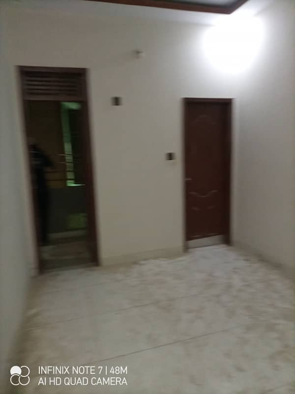 3 bed dd 120 syds first floor portion available for rent at FB area blk 14 1