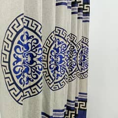 1 Pc Shanghai Embroidered Curtains