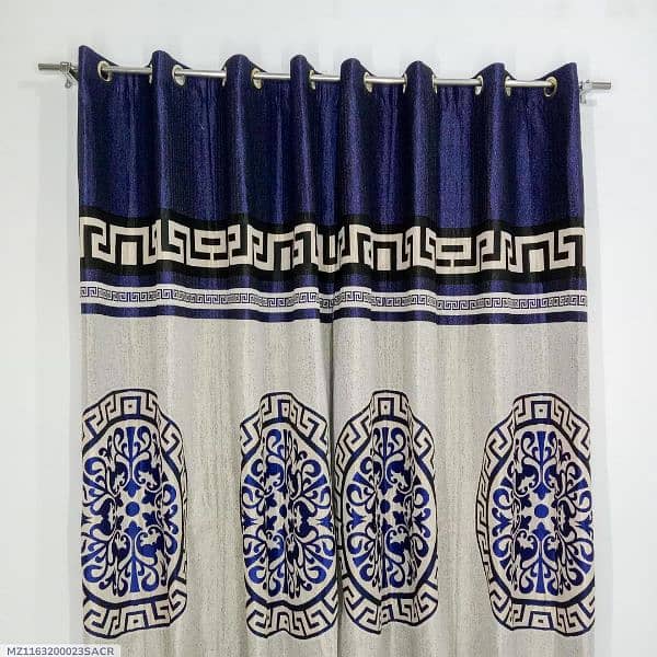 1 Pc Shanghai Embroidered Curtains 1