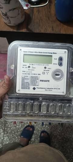 3 Phase Electric Meter