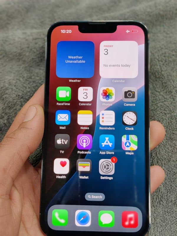 I phone 13 pro pta aprov 256gb 100bh 10/10 2