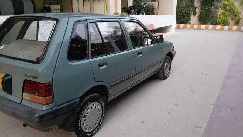 Suzuki  khyber (swift) 1996 7