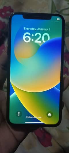 iphone x 256gb non pta exchange possible also rate final