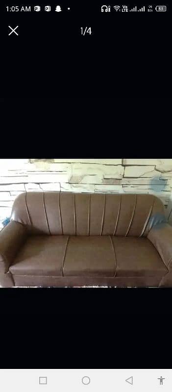 Brand new Sofa set 1