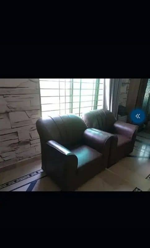 Brand new Sofa set 4