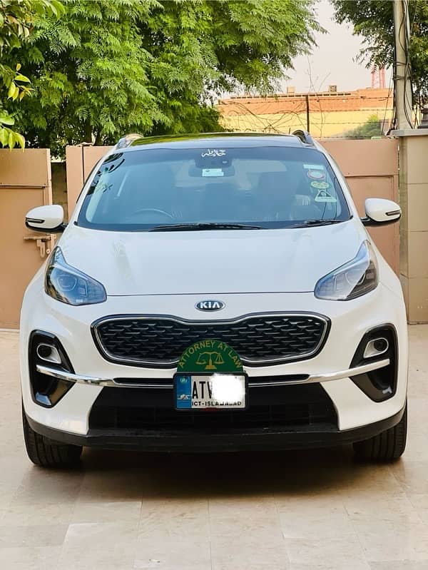 KIA Sportage 2021 0