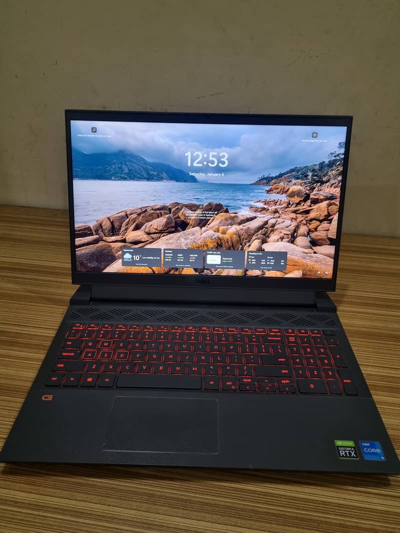 Dell G15 5511 i5 11th Gen Nvidia RTX 3050 Gaming Laptop 1