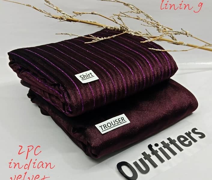 INDIAN VELVET 2PC 17