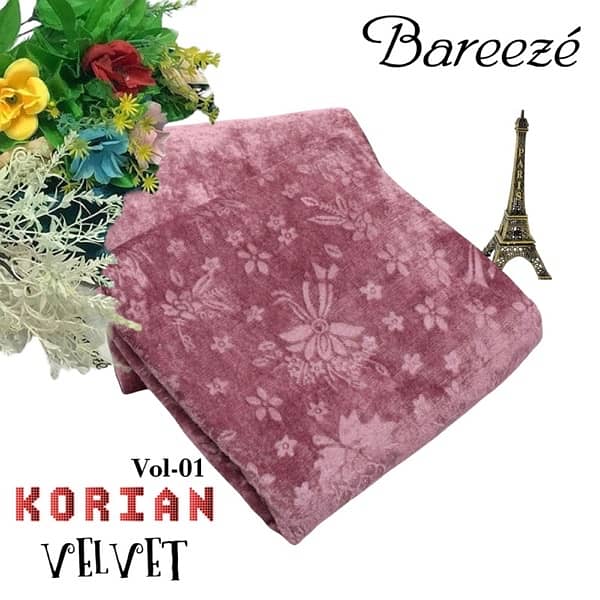 KORIAN VELVET 2PC 0