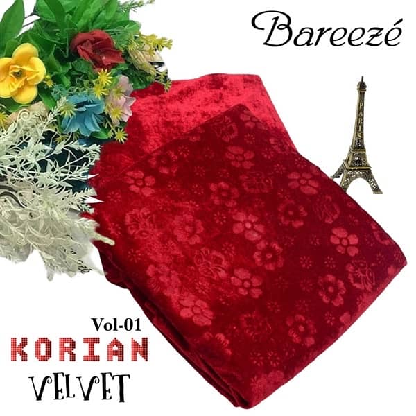 KORIAN VELVET 2PC 1