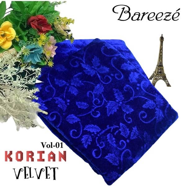 KORIAN VELVET 2PC 2