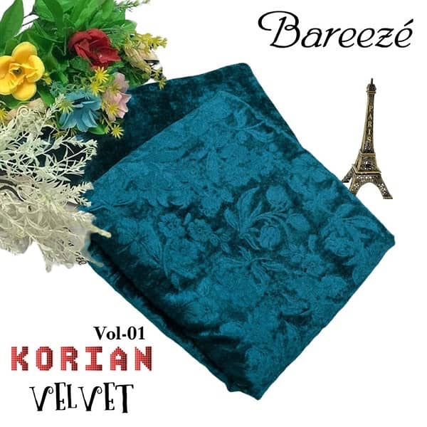 KORIAN VELVET 2PC 4