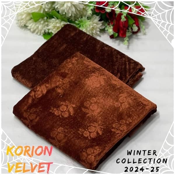 KORIAN VELVET 2PC 5