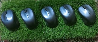 Logitech & Microsoft Wireless Mouse Branded