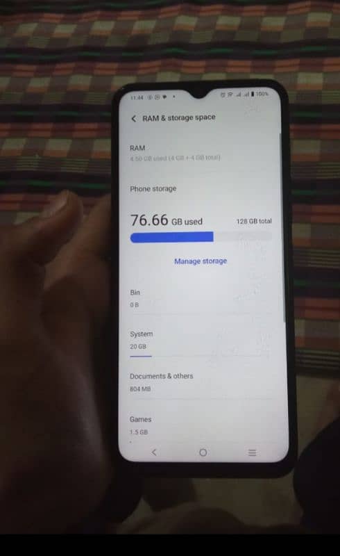 vivo y03 4+4/128gb 2