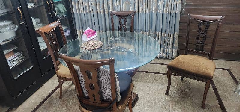 pure shisham dining table 3