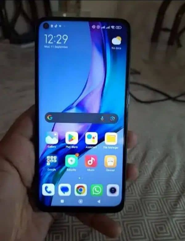 am seeling my mobile redmi note 9 and exchange 1