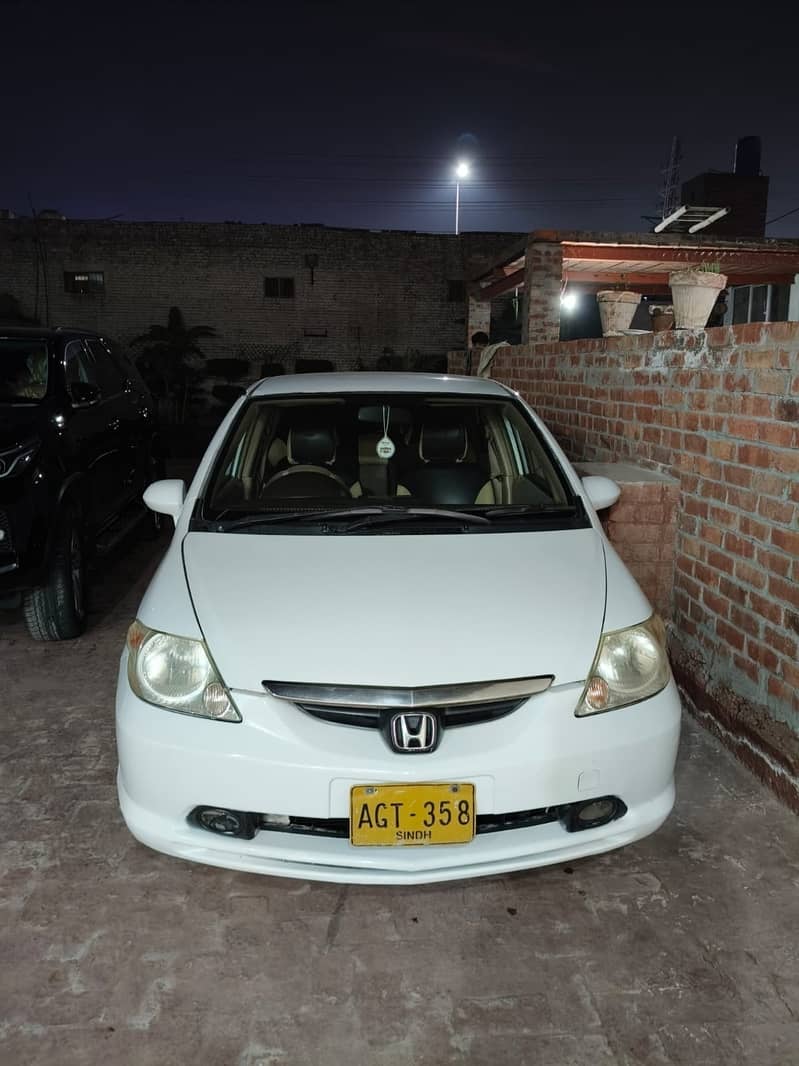 Honda City IVTEC 2004 5