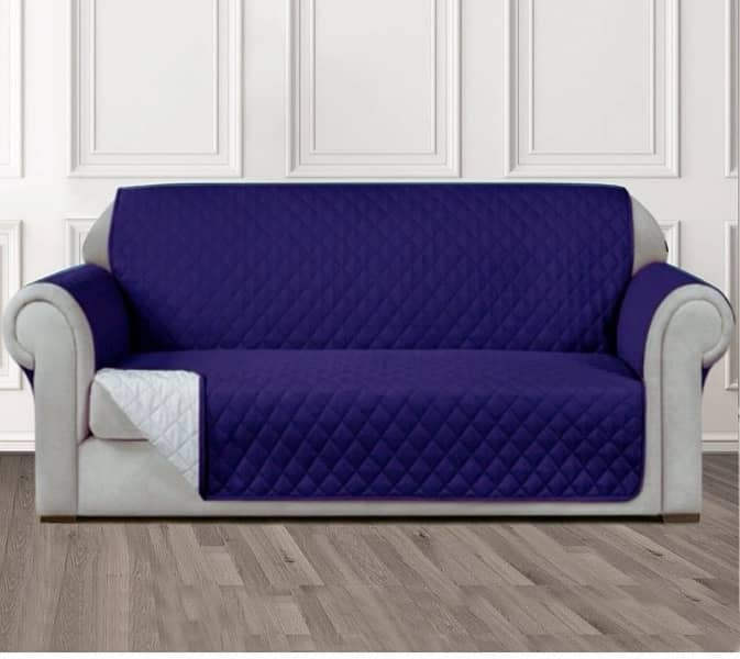 QUILTED SOFA COVER 7