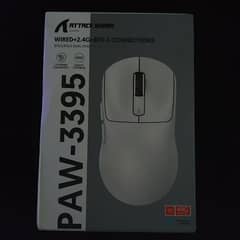 Attackshark x3 light weight wireless gaming mouse