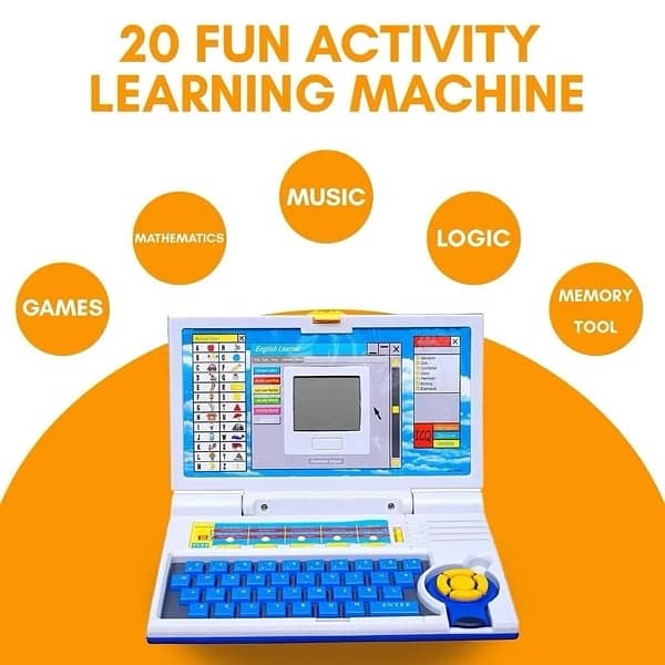 All in one learning tablet 6