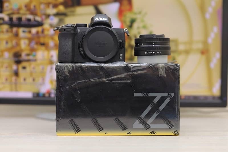 nikon z50 DX 16 50 kit 0