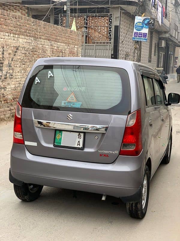 Suzuki Wagon R 2018 8