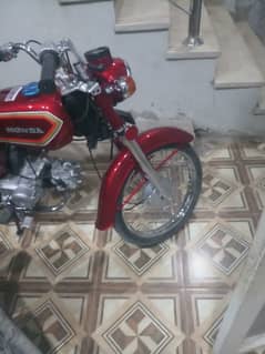 Honda CD 70 1982