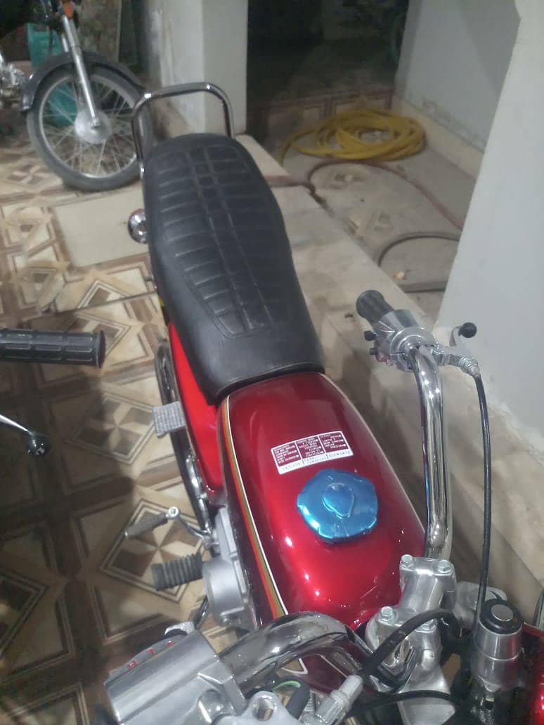 Honda CD 70 1982 1