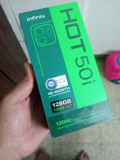 Infinix Hot 50i Box Pack