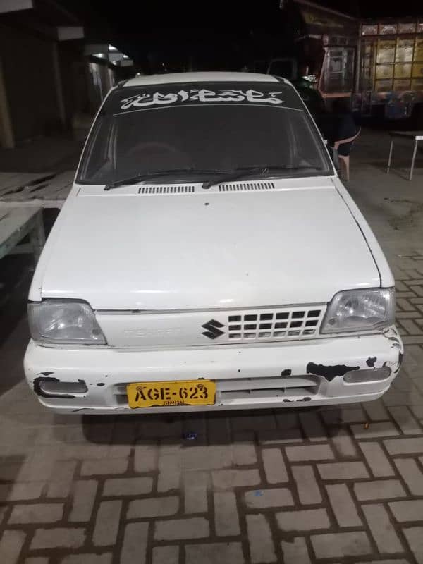 Suzuki Mehran VX 2004 0