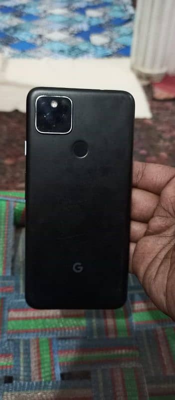 google pixel 4a5g 4