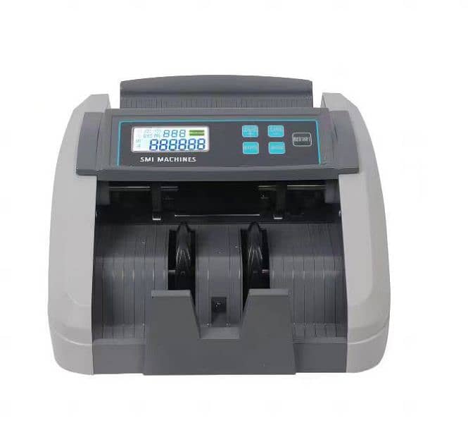 Cash counting bill note currency mix counting machine SM brand No. 1 0