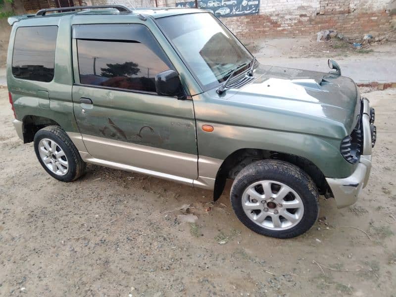 Mitsubishi Pajero Mini 2008 1