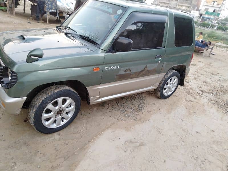 Mitsubishi Pajero Mini 2008 2