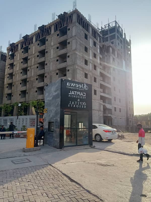 1 Bed Apartment In Installments For Sale 9